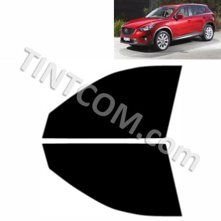 
                                 Passgenaue Tönungsfolie - Mazda CX5 (5 Türen, 2013 - …) Solar Gard - NR Smoke Plus Serie
                                 